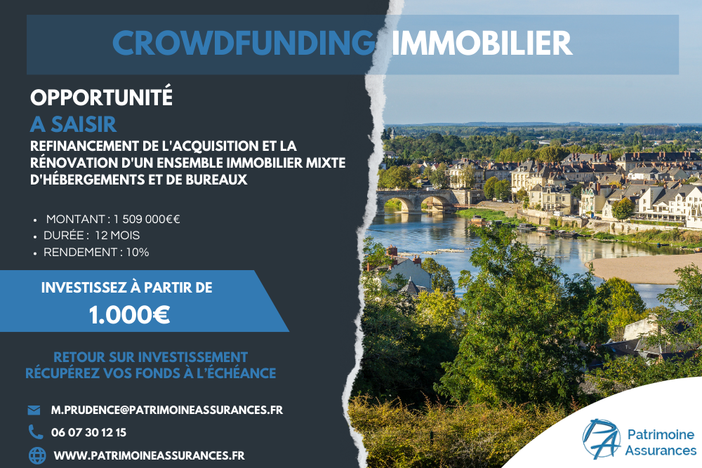 Une région à forte activité touristique1 509 000 € | 12 mois | 10 %