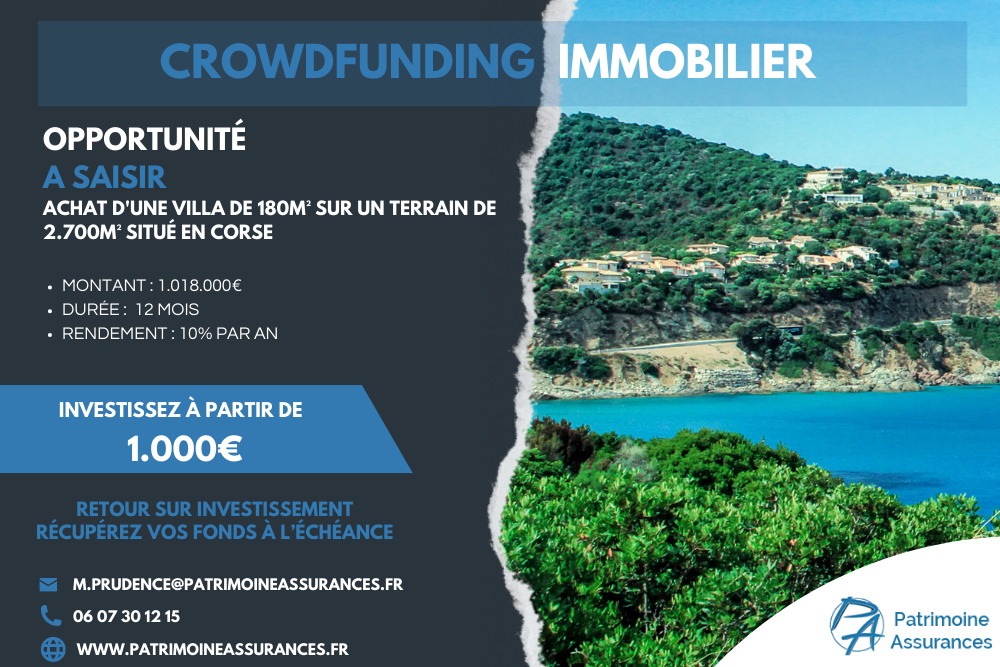LE SOLEIL DE VOS FINANCES1 018 000 € | 12 mois | 10%