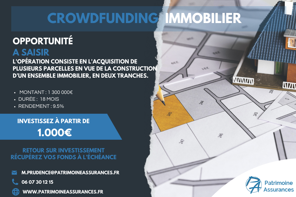 TRANSFORMEZ CETTE OFFRE1 300 000 €  |  18 mois  | 9.5%