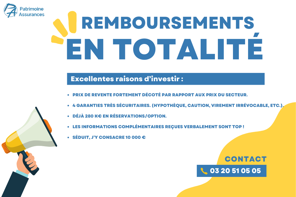 REMBOURSEMENT EN TOTALITÉ